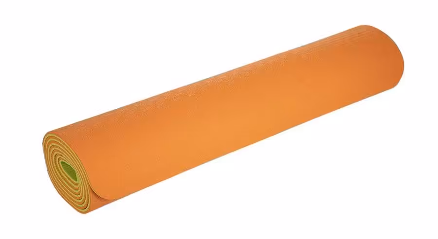 زیرانداز یوگا آذیموس مدل TPE- دو رنگ