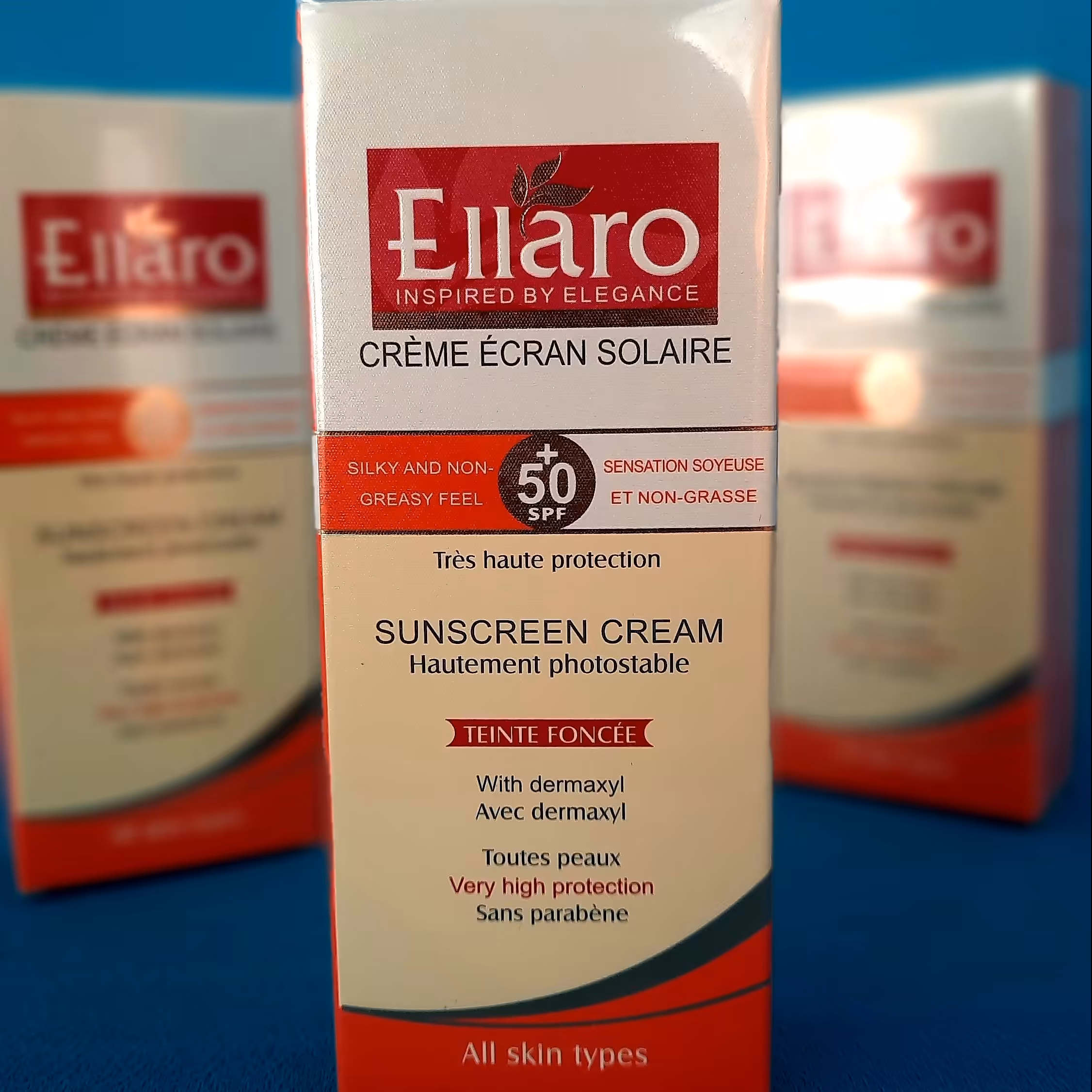 ضدآفتاب الارو کاملا اورجینال