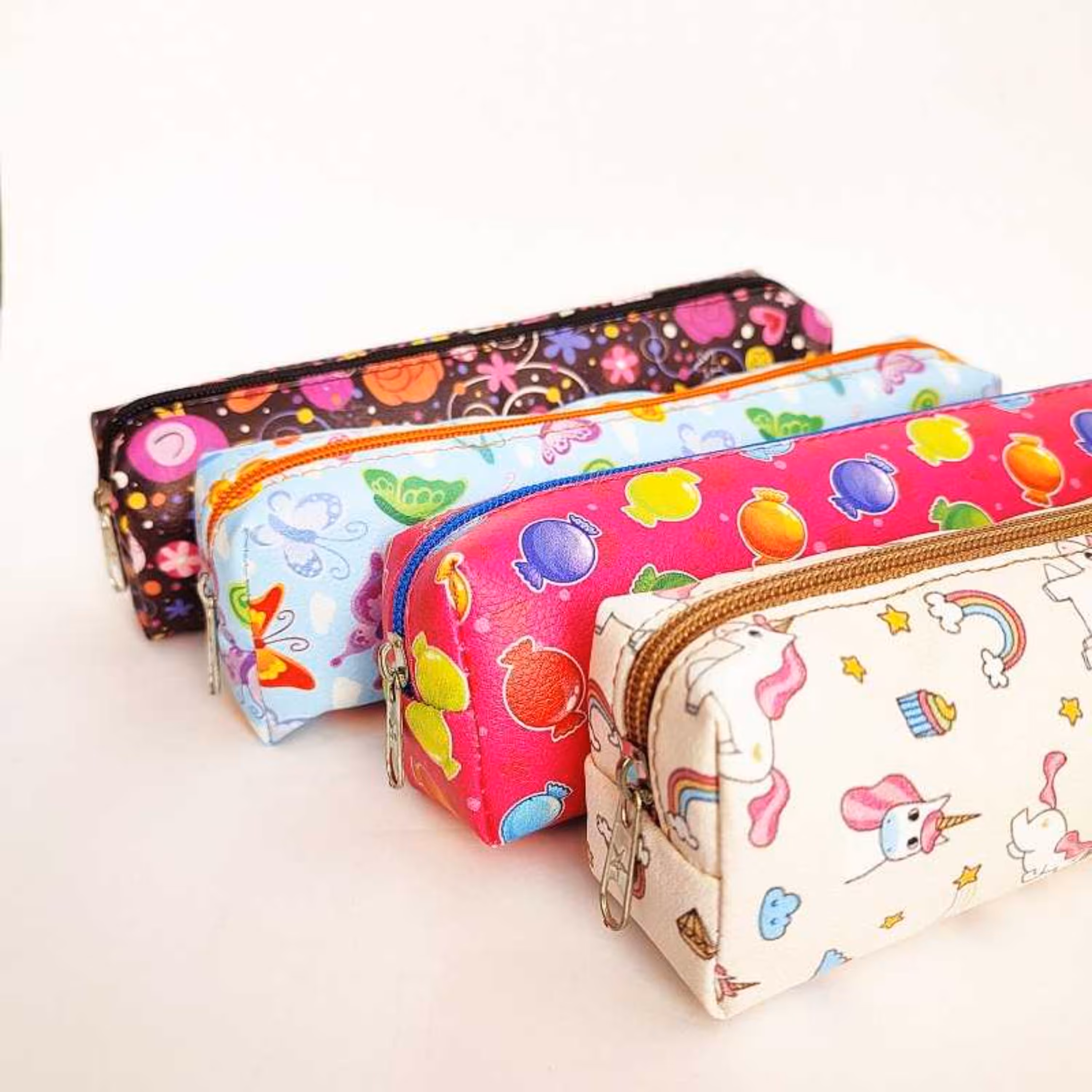 جامدادی تک زیب طرح دار  نیکو کد 401