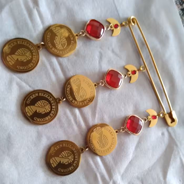 سنجاق محلی سکه ای الیزابت