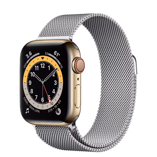 ساعت هوشمند اپل واچ سری 6 مدل Milanese Loop 44mm