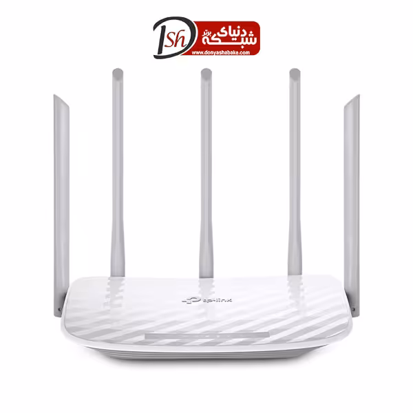 روتر بی‌سیم AC1350 تی پی لینک مدل Archer C60 v3 - دنیای شبکه برتر