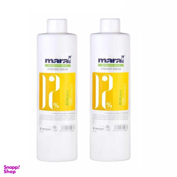 اکسیدان مارال (Maral) مدل VOL40 دوازده درصد حجم 750 میلی لیتر مجموعه 2 عددی