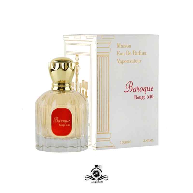 ادکلن مردانه و ادکلن زنانه باروک رژ 540 الحمبرا Alhambra baroque rouge 540