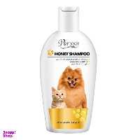 شامپو سگ و گربه پرسا مدل Honey وزن 500 گرم