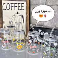 ظرف شیشه ای ابمیوه