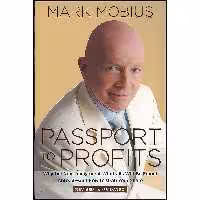 کتاب زبان اصلی Passport to Profits اثر Mark Mobius انتشارات Wiley