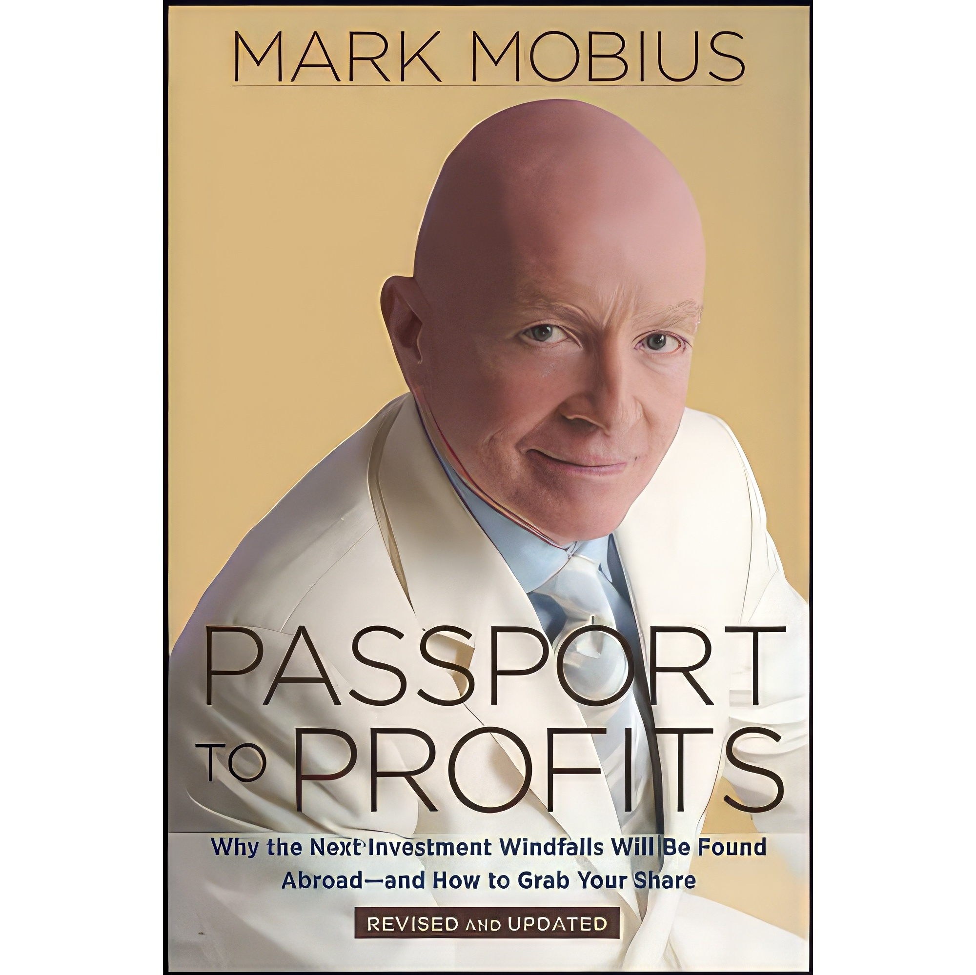 کتاب زبان اصلی Passport to Profits اثر Mark Mobius انتشارات Wiley