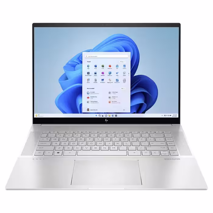 لپ تاپ اچ پی مدل HP ENVY 16-H1053DX با پردازنده Core i7 13700H، رم 16GB، حافظه 1TB SSD و گرافیک 8GB RTX 4060، صفحه نمایش لمسی و ویندوز 11