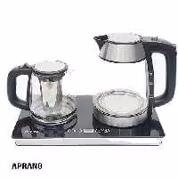 چای ساز آیسن مدل IE-T564 - مشکی