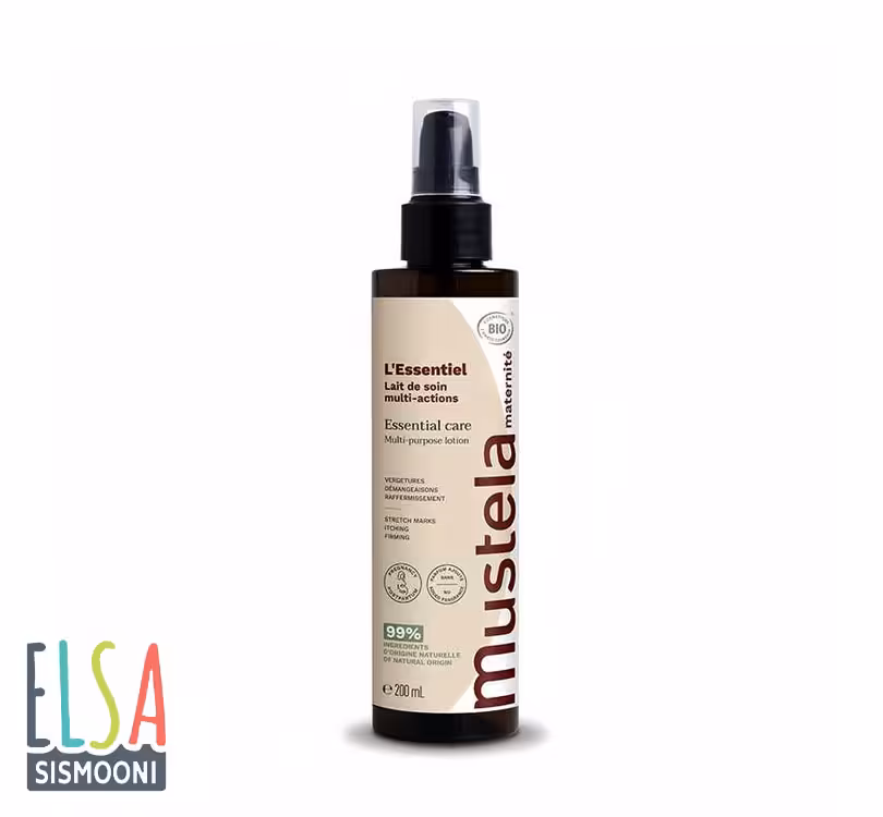 لوسیون پیشگیری ترک شکم موستلا mustela