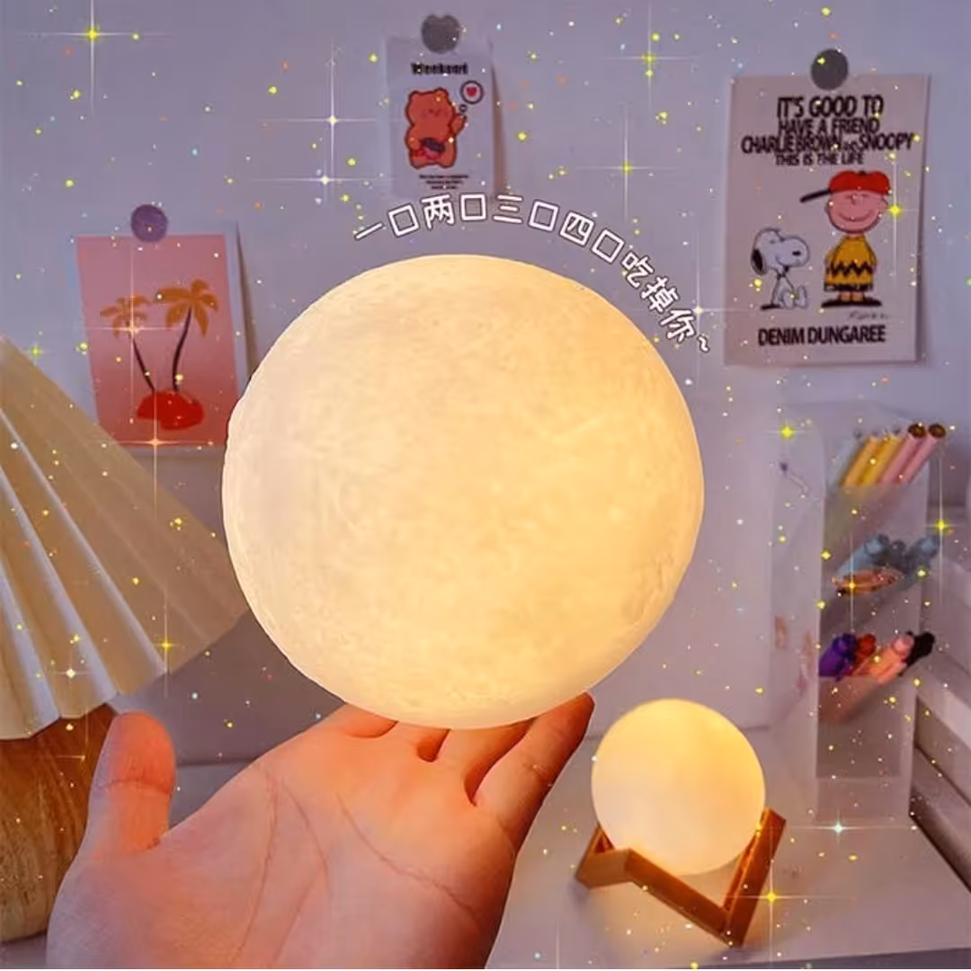 چراغ خواب فانتزی طرح ماه