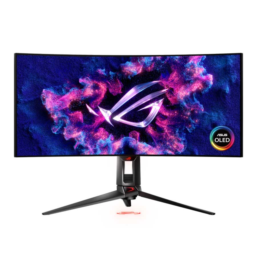 قیمت و خرید مانیتور خمیده گیمینگ 34 اینچ ایسوس مدل ROG Swift OLED PG34WCDM | یاس ارتباط