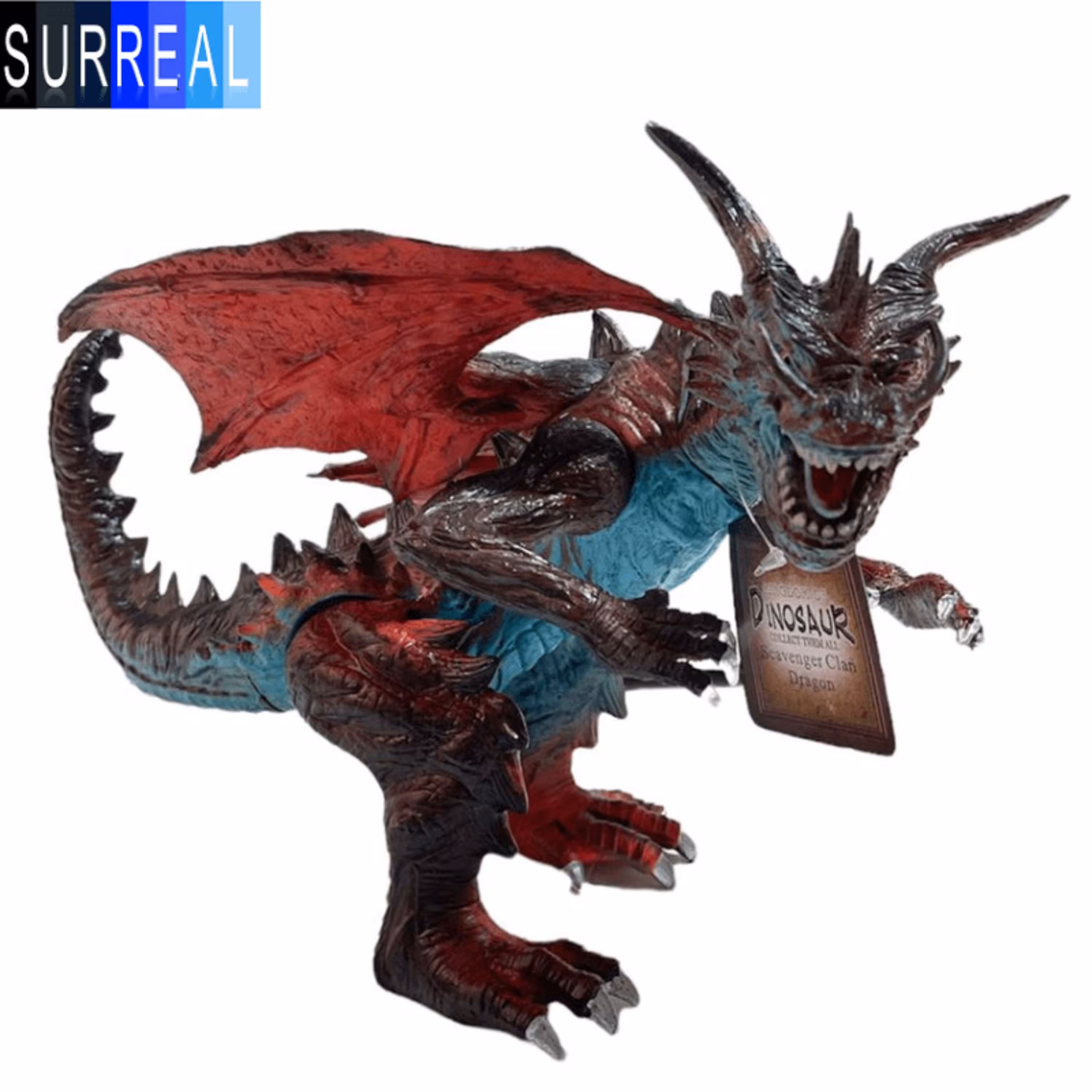 اسباب بازی اژدهای قبیله لاشخور ها مدل Scavenger Clan Dragon