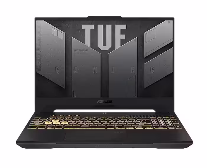 لپ تاپ ایسوس TUF Gaming FX507ZI با پردازنده Core i7 12700H، رم 64GB، حافظه 1TB SSD و گرافیک RTX4070