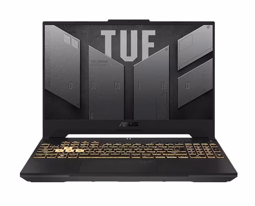 لپ تاپ ایسوس 15.6 اینچی مدل TUF Gaming FX507ZI پردازنده Core i7 12700H رم 64GB حافظه 1TB SSD گرافیک 8GB RTX4070