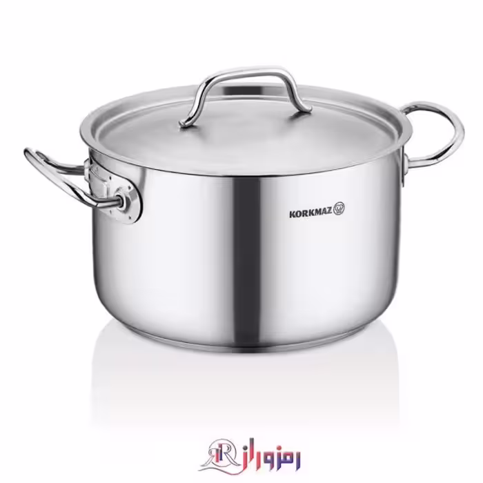 قابلمه استیل کرکماز اصل سایز 16 مدل A2720