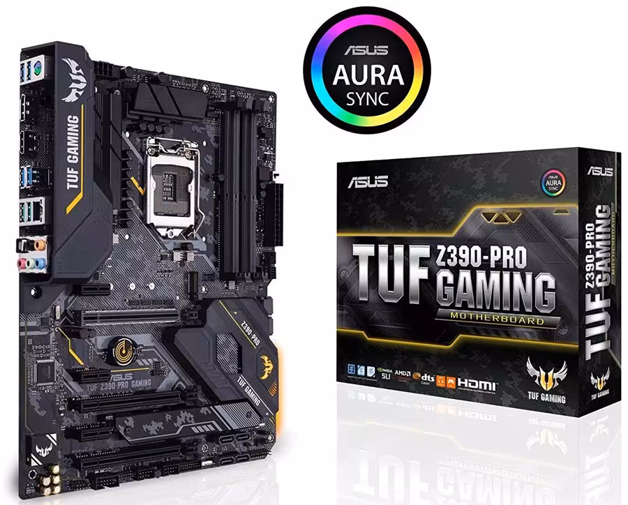 مادربرد ایسوس مدل TUF Z390-PRO گیمینگ