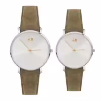 ساعت مچی ست زنانه و مردانه اچ اند ام مدل 646