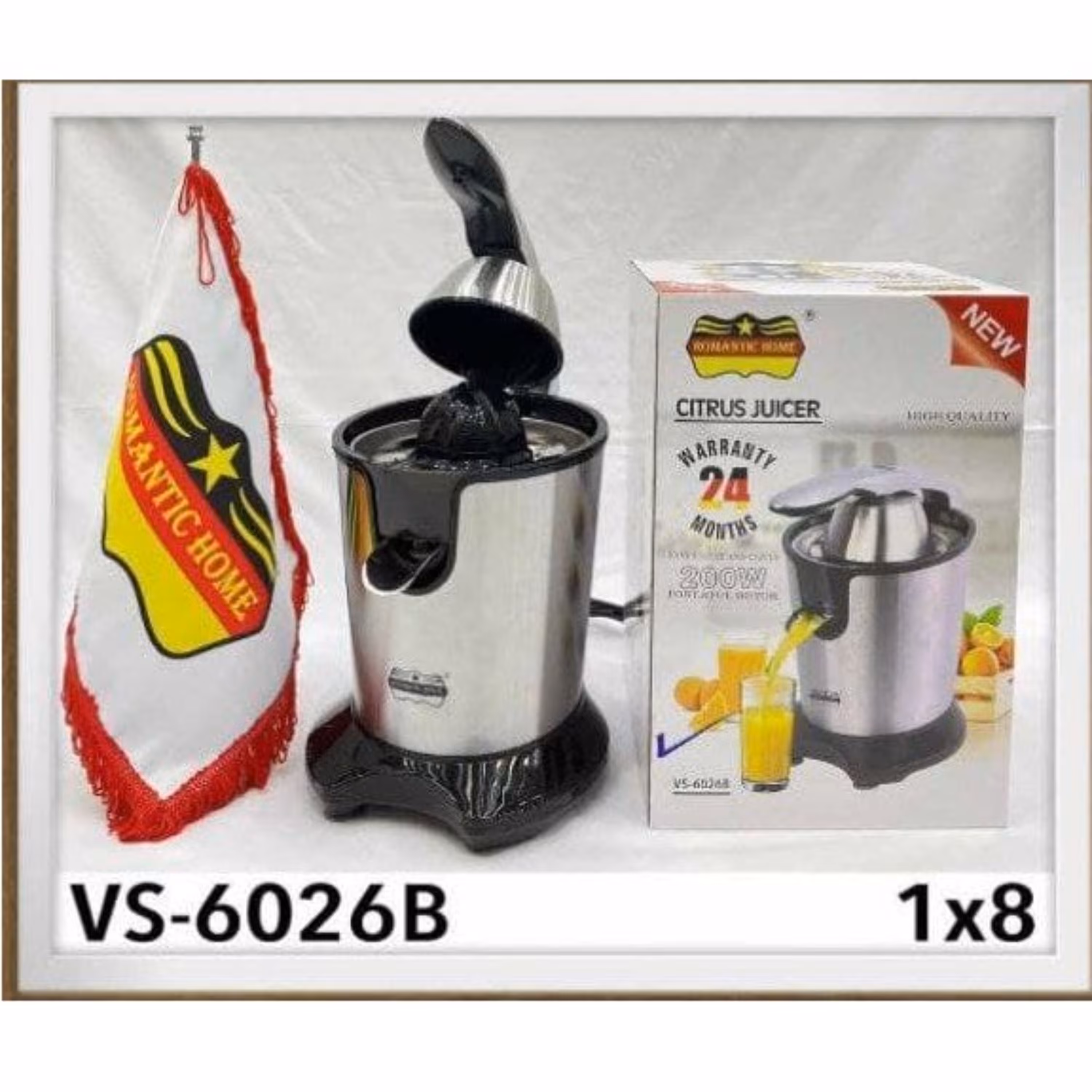 آب مرکبات گیری حرفه ای romantic مدل 6026