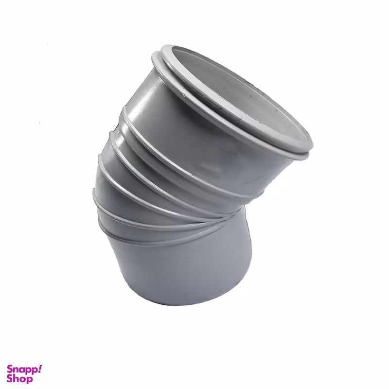 اتصال زانویی مدل p.v.c z 90 45