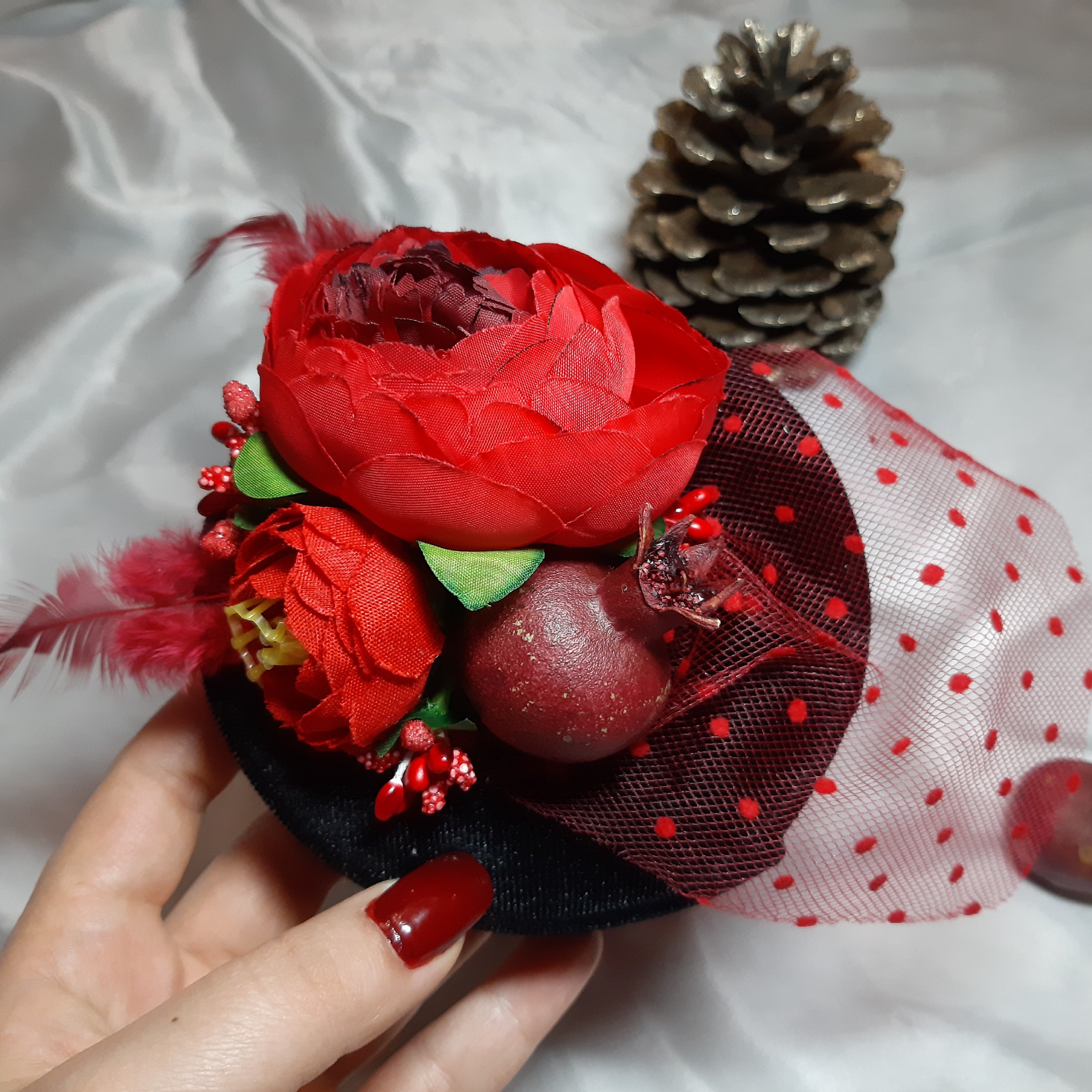 کلاه فرانسوی و انگلیسی با تم شب یلدا با ارسال رایگان