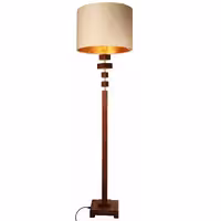 آباژور ایستاده چوبی مسینا مدل N26.t