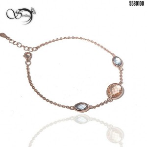 دستبند نقره زنانه کد:2181