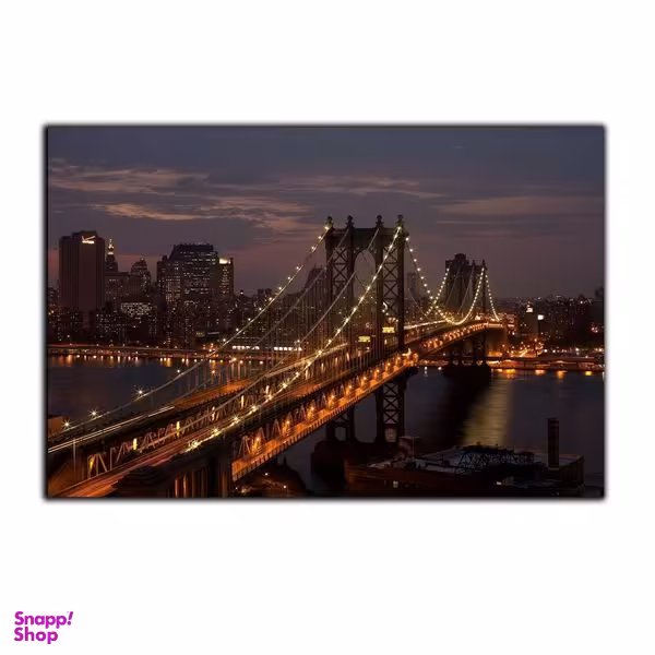 تابلو شاسی بکلیت طرح منظره شهری نیویورک مدل SH-S2965