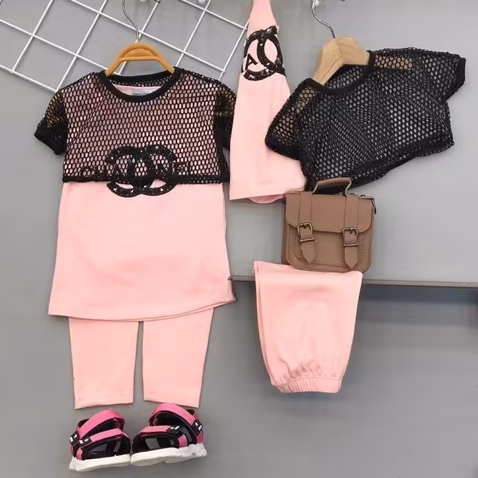 سه تیکه دخترانه