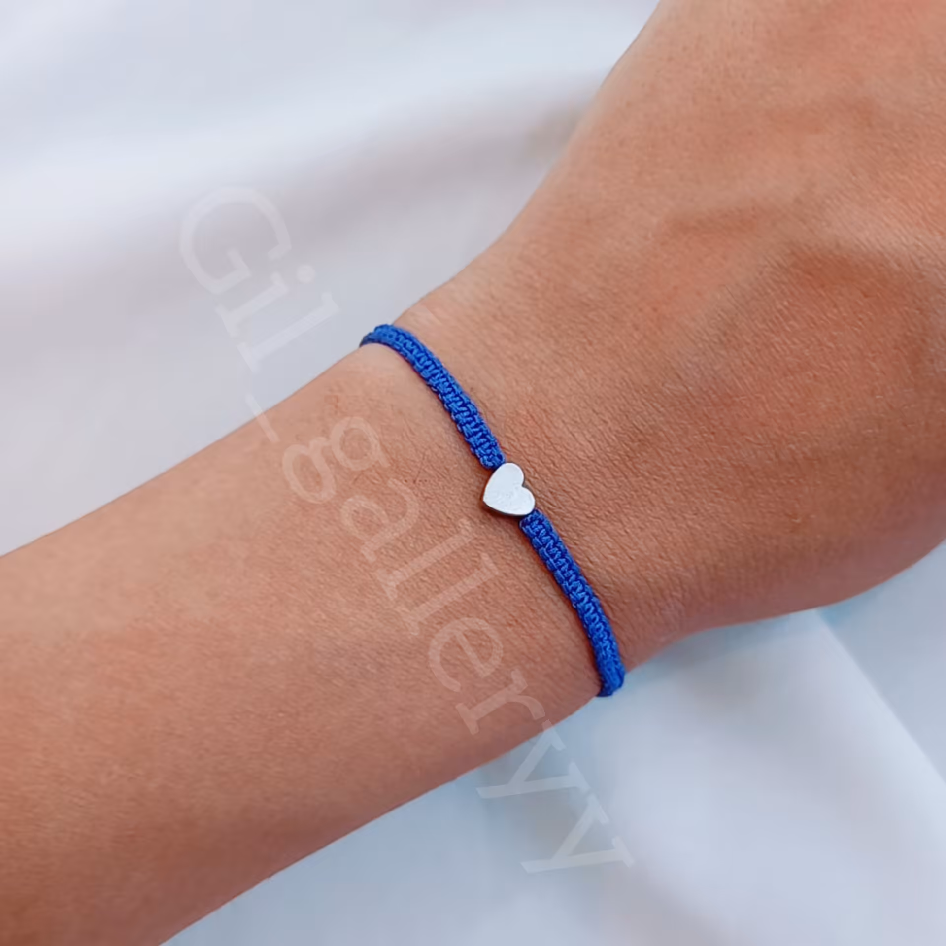 دستبند سنگ قلبی اسپرت ارسال رایگان