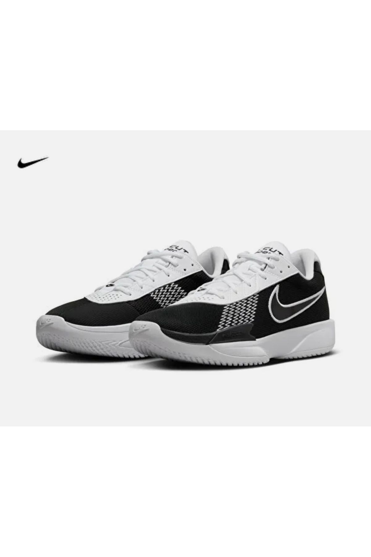 کفش بسکتبال مشکی مردانه G.T. آکادمی را برش دهید Nike