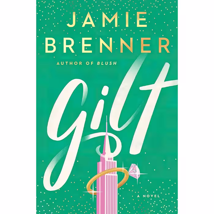 کتاب زبان اصلی Gilt اثر Jamie Brenner انتشارات GP Putnams Sons