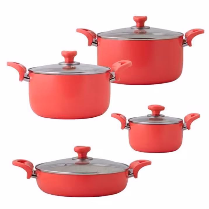 سرویس پخت وپز 8 پارچه عروس مدل درسا