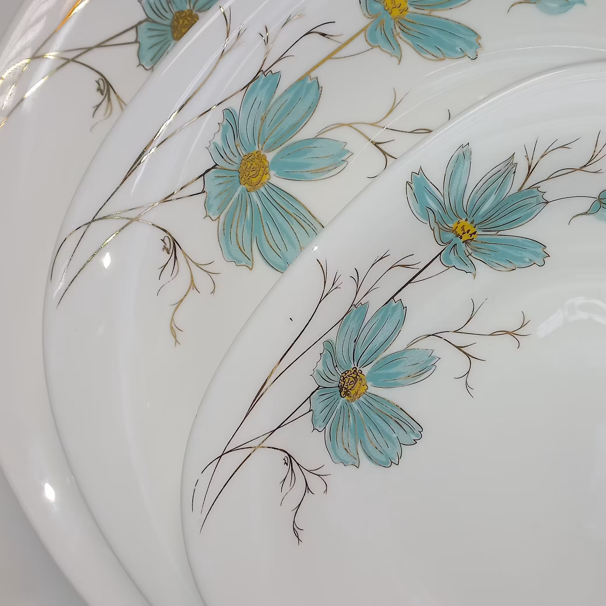 سرویس آرکوپال طرح ژالین سبز مربع برند مقصود