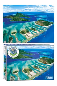 پازل 1000 قطعه coral reef  6000-5538