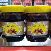 رب لیموعمانی طبیعی  457گرم 