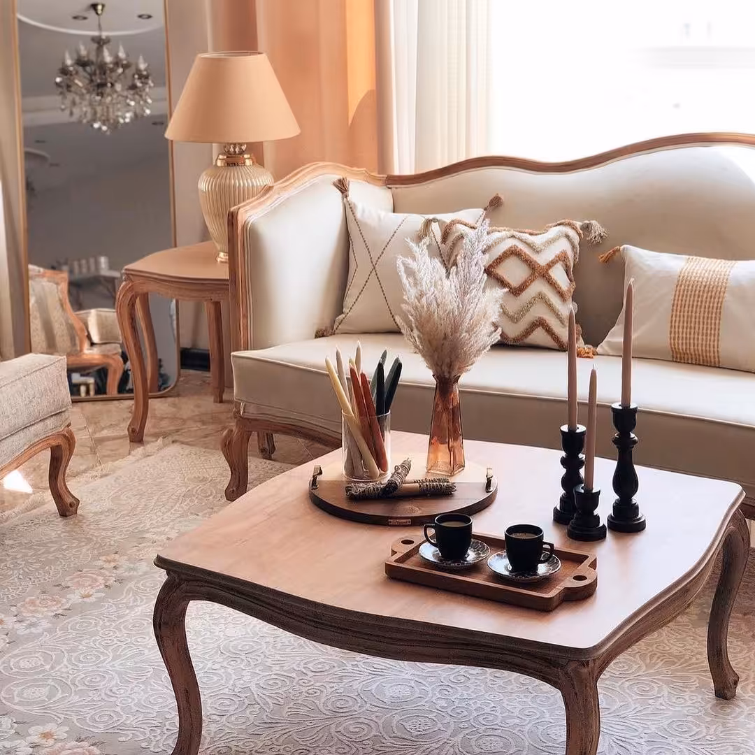  مبل فرانسوی سفارش مستقیم به تولیدی اقساطی (پس کرایه)