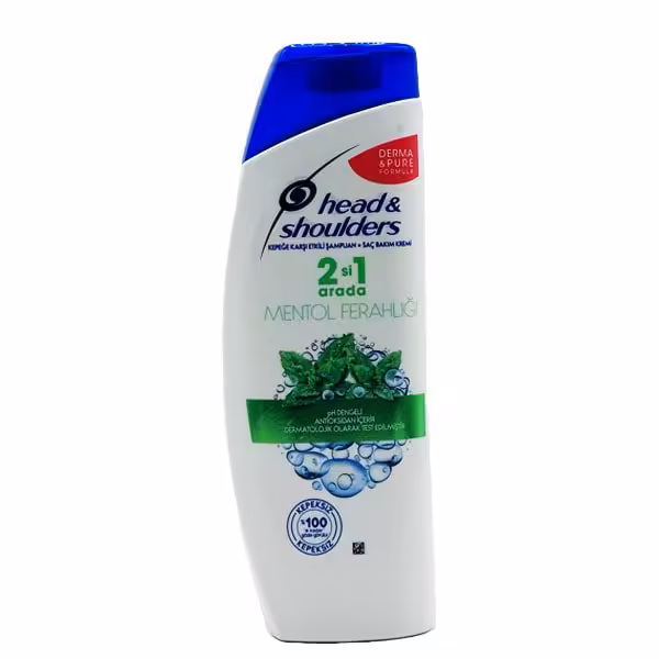 شامپو ضد شوره دو در یک نعنایی هد اند شولدرز 400ml