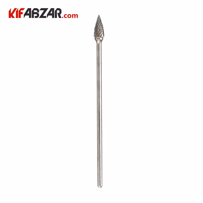 فرز فرم مخروطی G دو شیار بلند پاور کات مدل G1020M06X 200