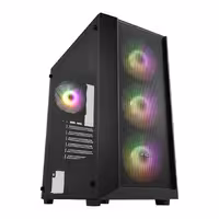 قیمت و خرید کیس کامپیوتر اف اس پی مدل CMT218 BLACK | یاس ارتباط