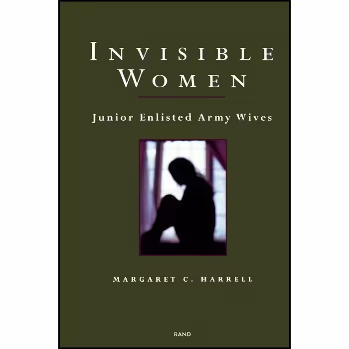 کتاب زبان اصلی Invisible Women اثر Margaret C Harrell