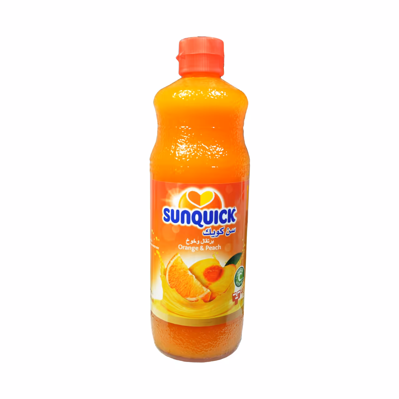 شربت هلو سان کوییک - sunquick