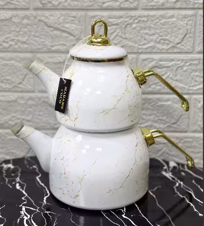 کتری قوری لعابی madam coco