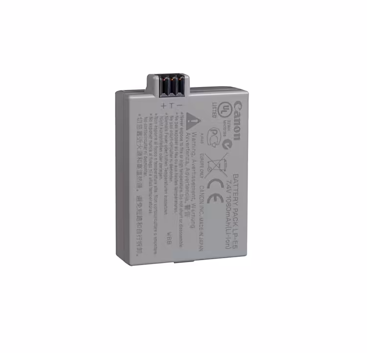 باتری دوربین کانن LP-E5