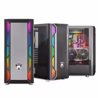 کیس کامپیوتر گیمینگ گرین Griffin G2