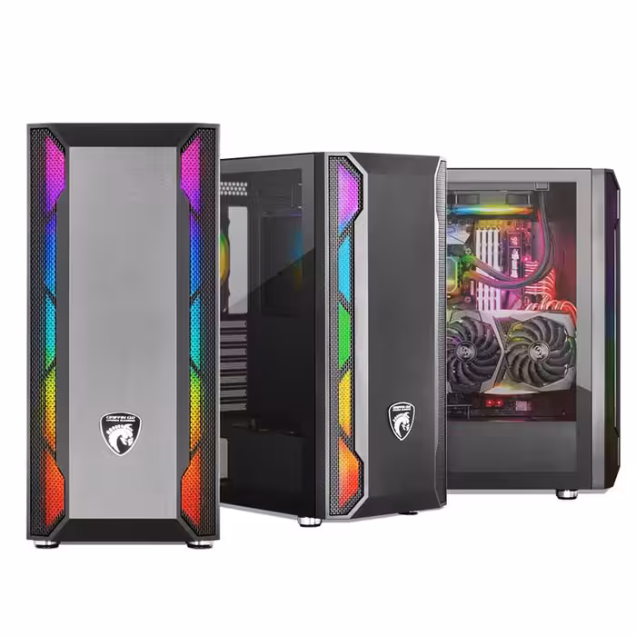 کیس کامپیوتر گیمینگ گرین Griffin G2