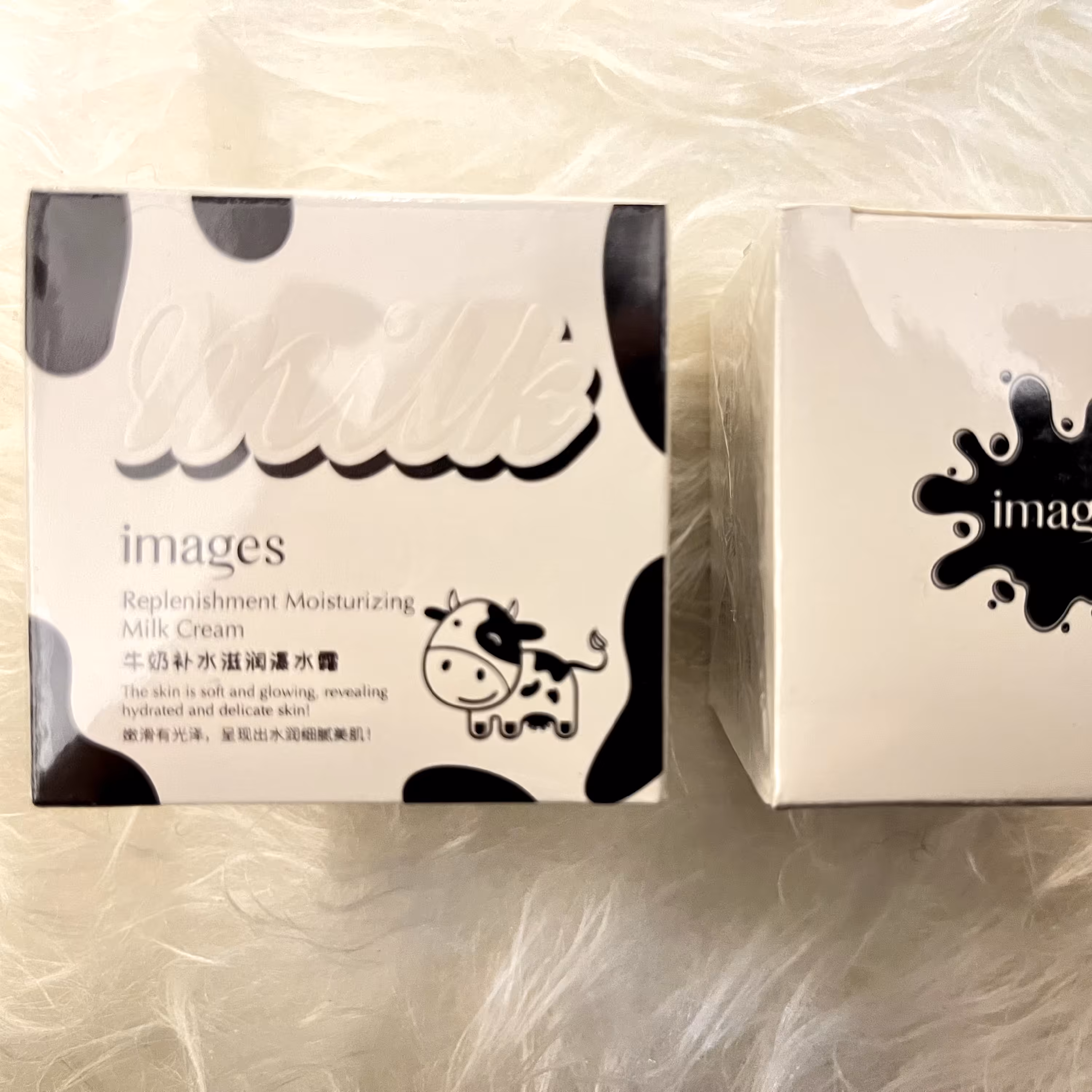 کرم شیر گاو - سفید کننده و مرطوب کننده