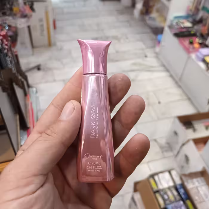 عطر جیبی زنانه ژک ساف مدل دارک ویو حجم 20 میلی لیتر

