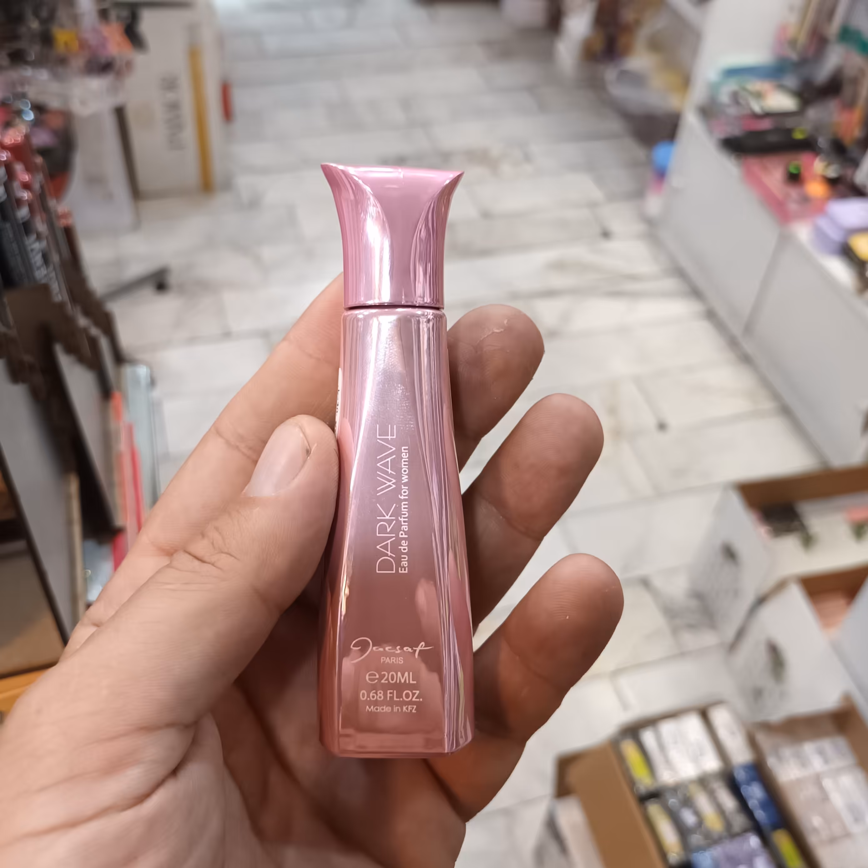 عطر جیبی زنانه ژک ساف مدل دارک ویو حجم 20 میلی لیتر

